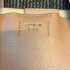 GUESS Tan Women's Tote Bag 2/$30 FINAL WEEK FOR THIS ITEM
